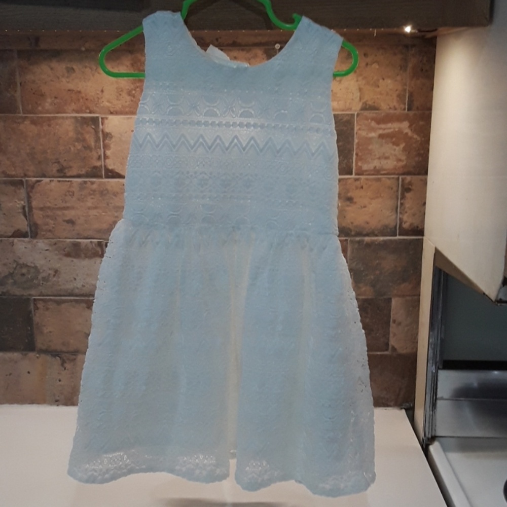 Childrens place lace dress, 4t